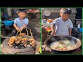 Happy weekend ! Rural lifestyle little boy cook food 조리 クック For Their family , Little Chef