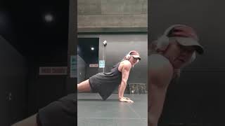 Full body stretch at the gym for recovery and mobility #Stretching #MobilityTraining #GymShorts