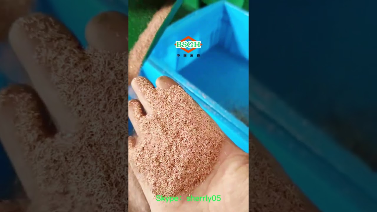 Гранулятор провода кабеля рециркулируя прибор провода утиля машины чистый для медных зерен