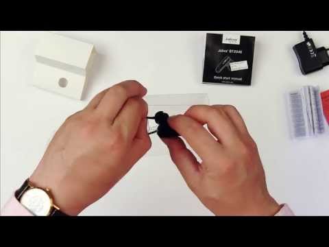 Unboxing. Jabra BT2046.