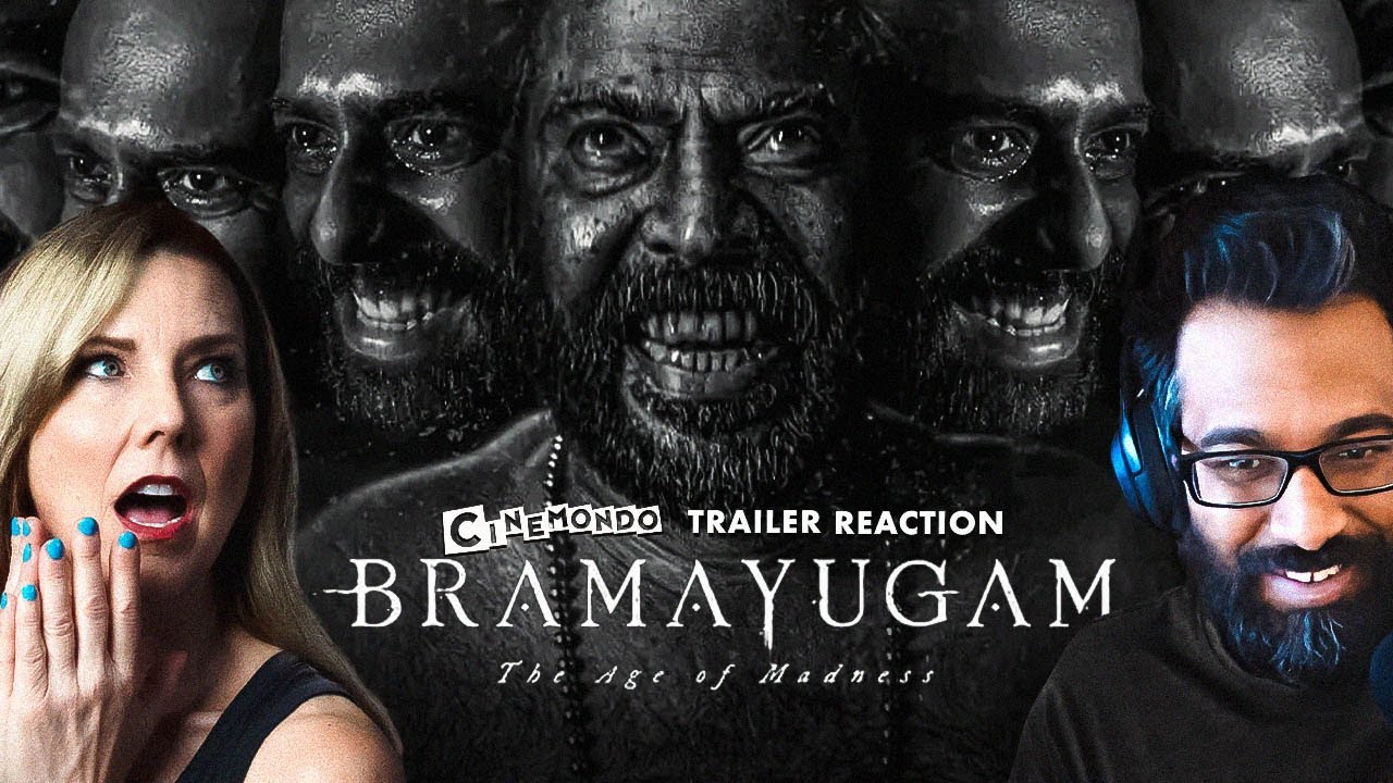 Bramayugam - Trailer Reaction 