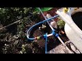Простой водопровод для полива по всему огороду