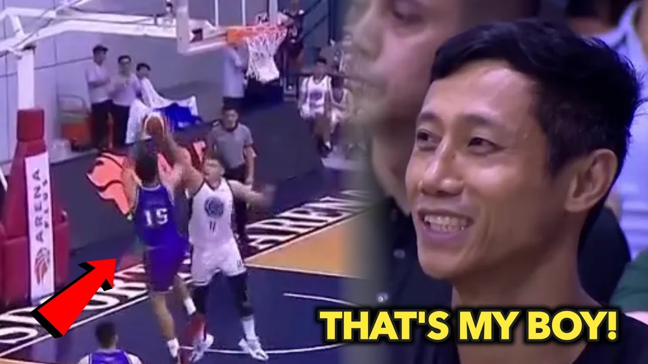 Danny Ildefonso can't stop SMILING after watching Justin Arana doing his MOVES