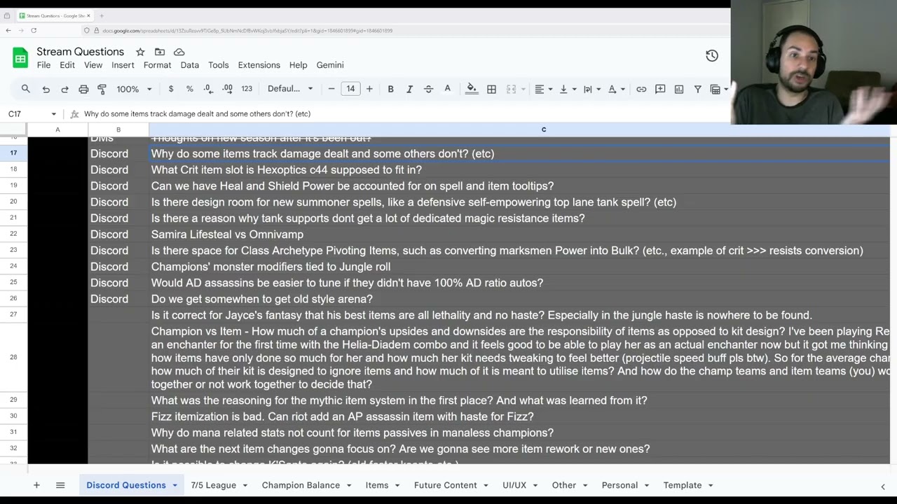 Riot Endstep Discord Q&A #2