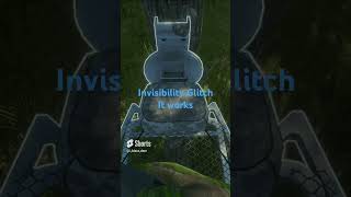 Invisibility Glitch The Hunter Call Of The Wild