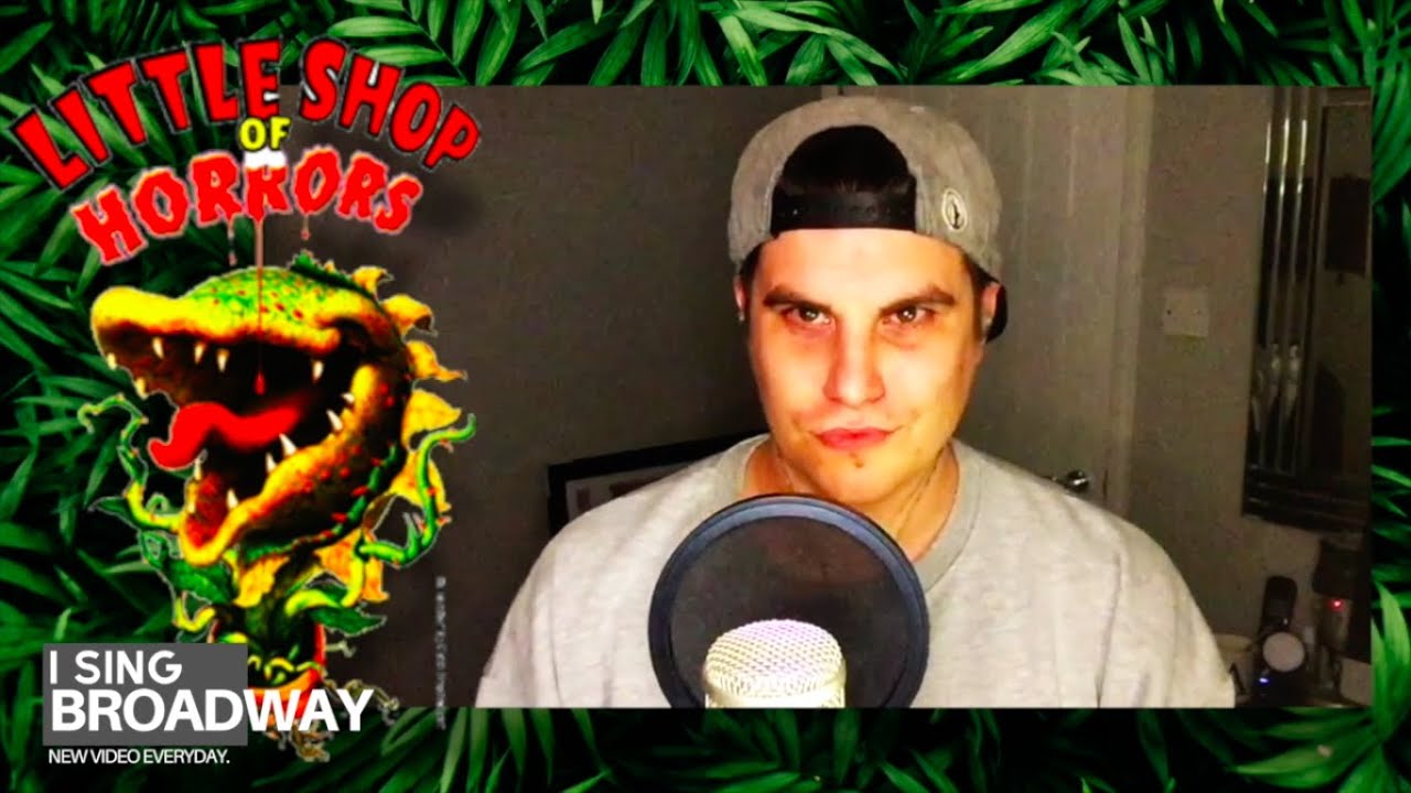 Dentist Little Shop Of Horrors Cover Aaron Bolton YouTube