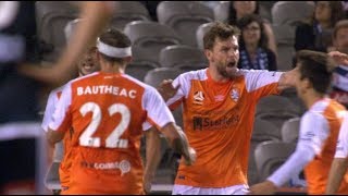 Melbourne Victory vs Brisbane Roar 1-1 ALL GOALS AND HIGHLIGHTS A-LEAGUE 2017/18 RAP