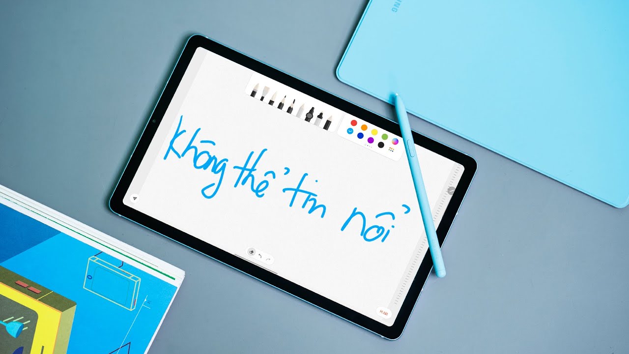 Mở hộp máy tính bảng Samsung Galaxy Tab S6 Lite - youtube