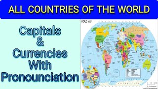 Countries and capitals of the world | Important g.k tricks screenshot 4
