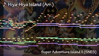 Hiya Hiya Island (Arr.) - Super Adventure Island II @mstop4