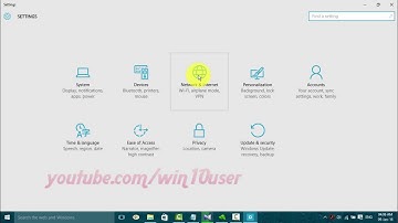 Windows 10 : How to Clear sign in info dial up connection