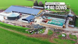 4 Robot Dairy in Ludlow England