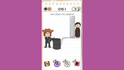 Brain Out 2: Tricky Stories - Gameplay Walkthrough Level 5 (Android, iOS)