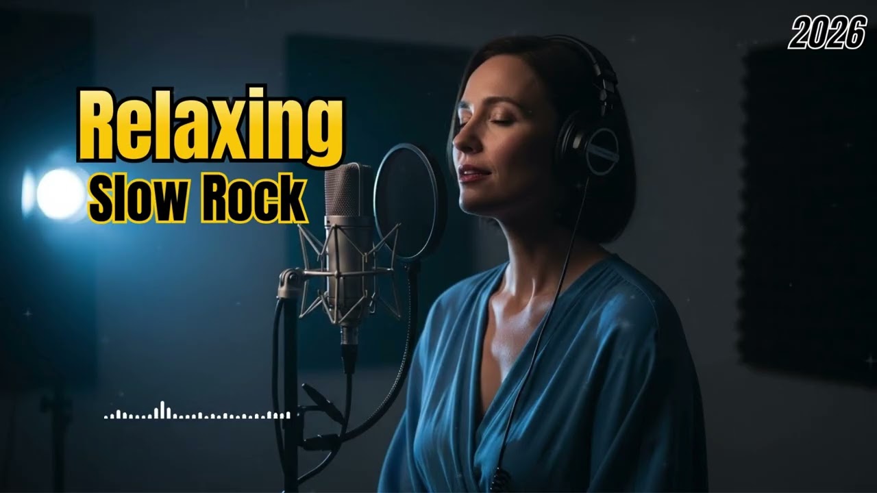Relaxing Slow Rock Love Songs | Soft Rock Ballads for Heart & Soul