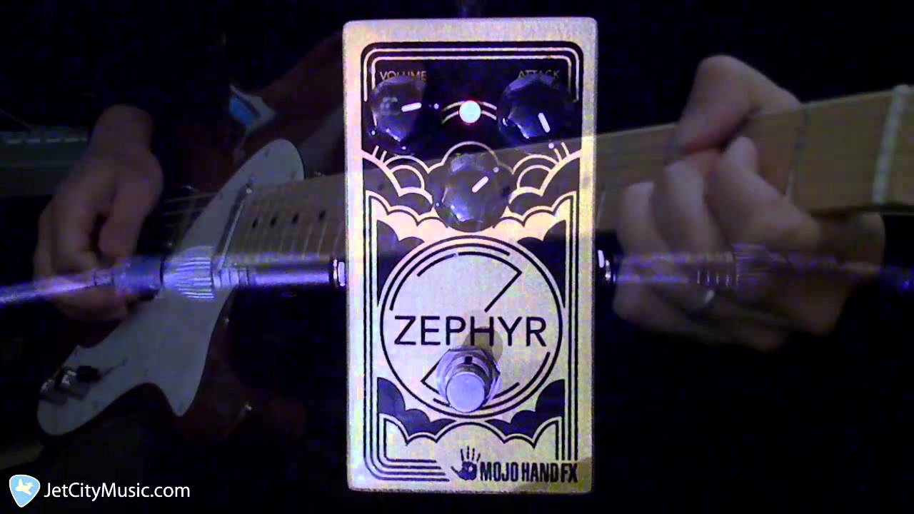 Mojo Hand FX Zephyr Fuzz - YouTube