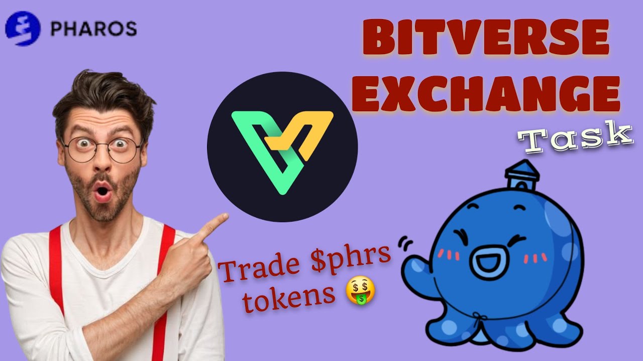 Bitverse Trading | Pharos Network Tutorial.