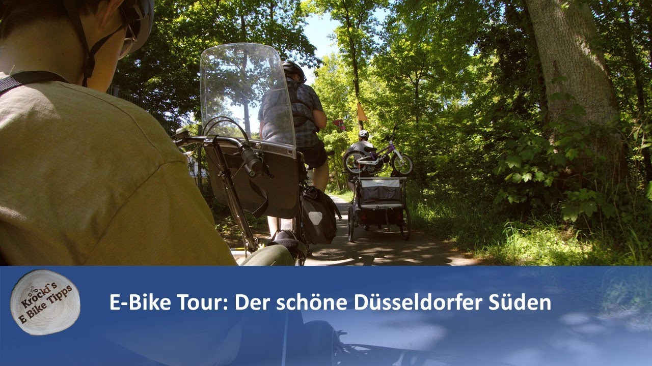 E-Bike Tour: Der schöne Düsseldorfer Süden