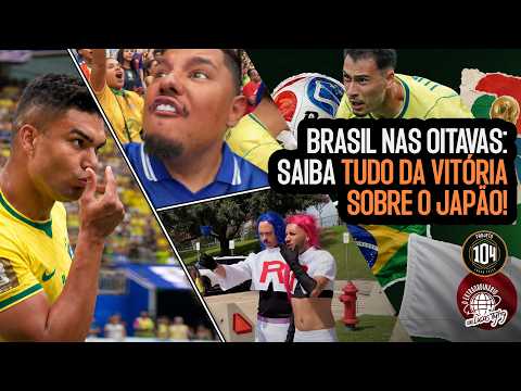 O EXTRAORDINÁRIO #8: COM MUITA EMOÇÃO, VIMOS O BRASIL AVANÇAR NA COPA!