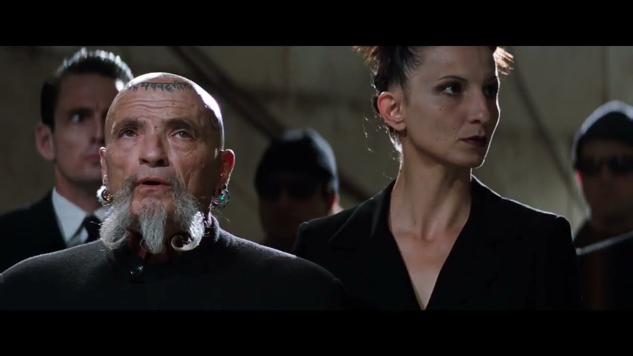 The Sacrifice at the Temple of Eternal Night  (Blade, 1998)