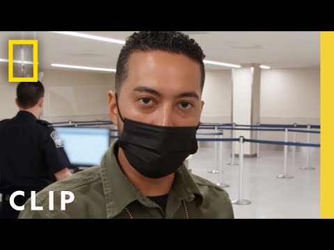 Passenger with suspicious packages questioned in Fort Lauderdale | To Catch a Smuggler