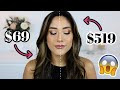 FULL FACE OF THE CHEAPEST VS MOST EXPENSIVE MAKEUP | I AM SHOOK!