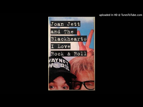 Joan Jett - I Love Rock n Roll/ Activity Grrl (Cassette Single)