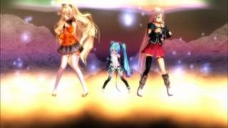 【MMD】 スウィートマジック 「Sweet Magic」(HD)