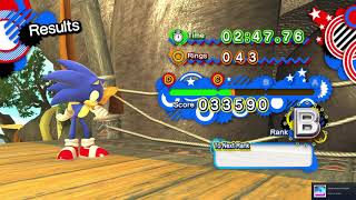 Sonic Generations (Project Unleashed)