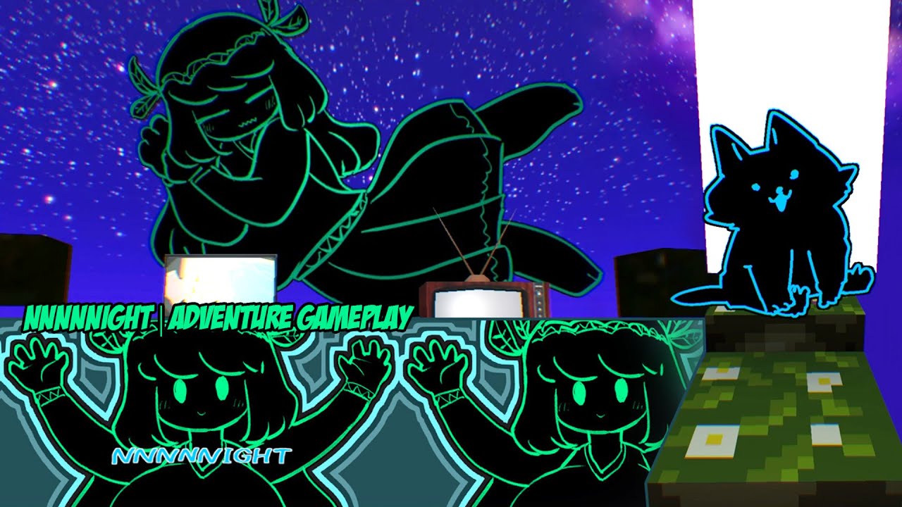 NNNNNIGHT | Adventure Full Gameplay (Indie Game)