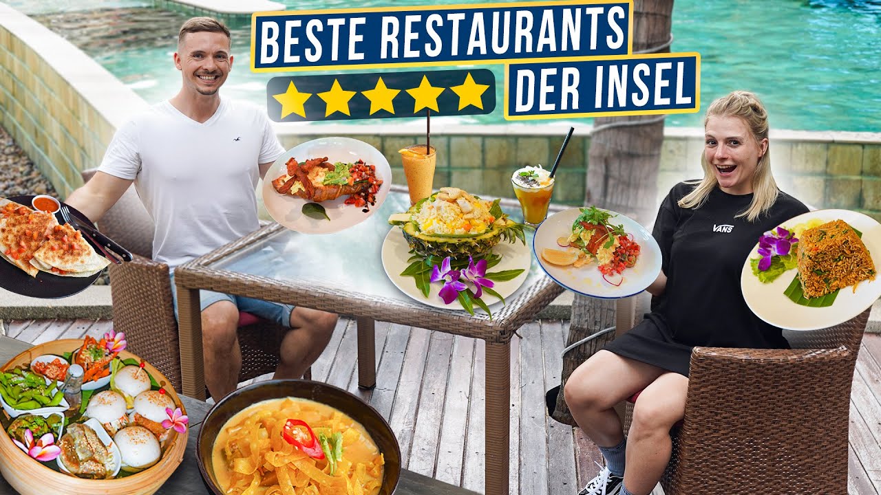 Wir essen in den besten Restaurants der Insel | Nur 5 Sterne ⭐️ ⭐️⭐️⭐️⭐️