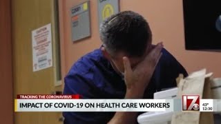 Impact of COVID-19 on health care workers