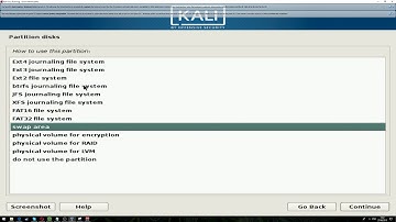 Installing Kali Linux via Dual Boot (Part 3)