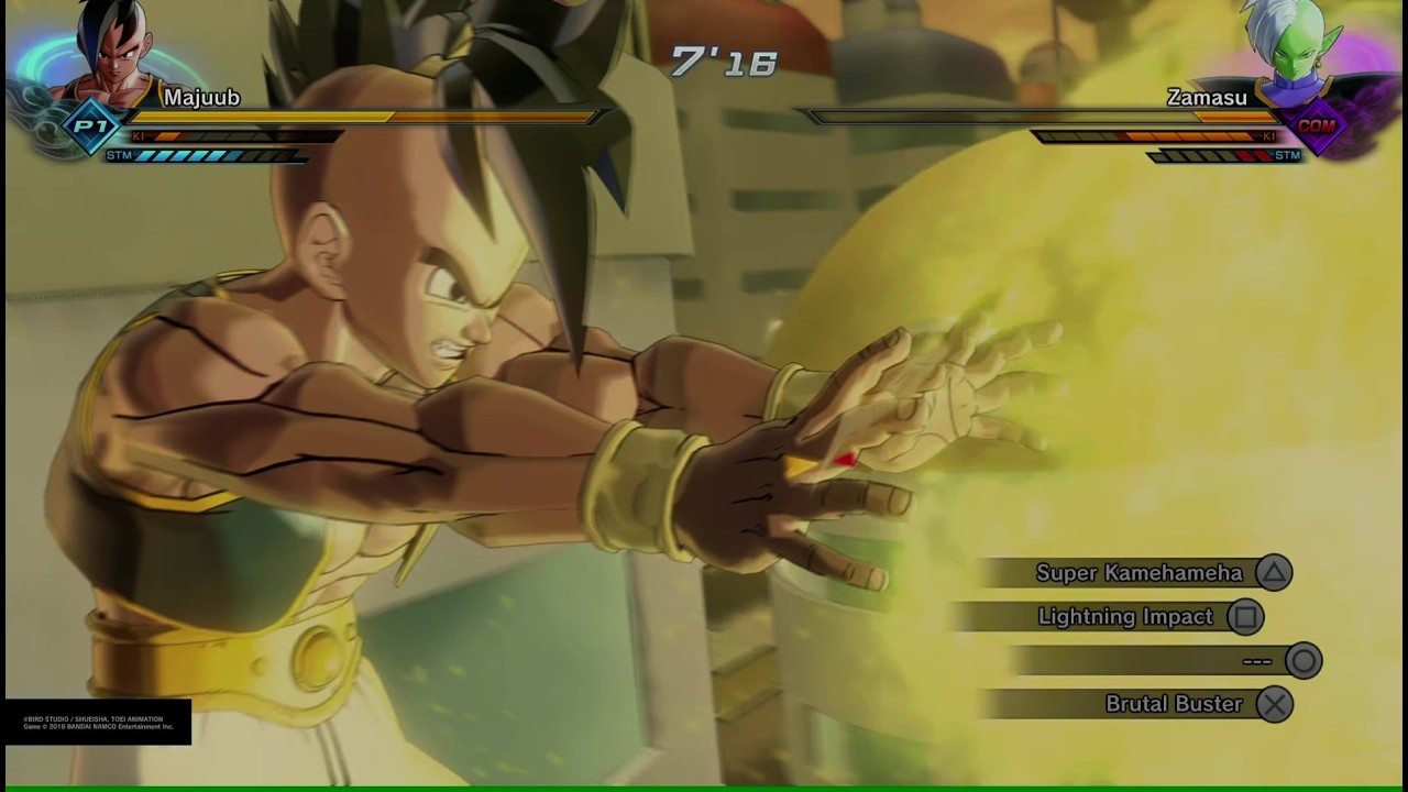 MAJUUB VS PQ 109: DRAGON BALL XENOVERSE 2