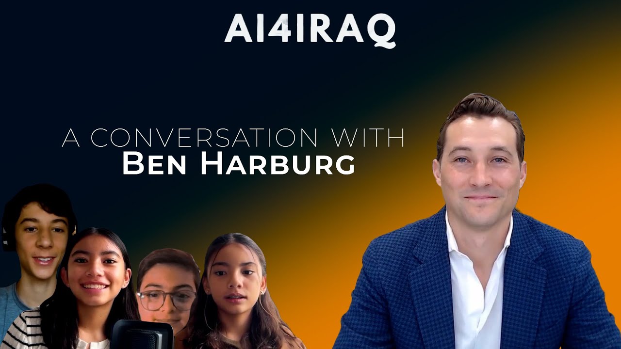 AI4Iraq - A Conversation with Ben Harburg