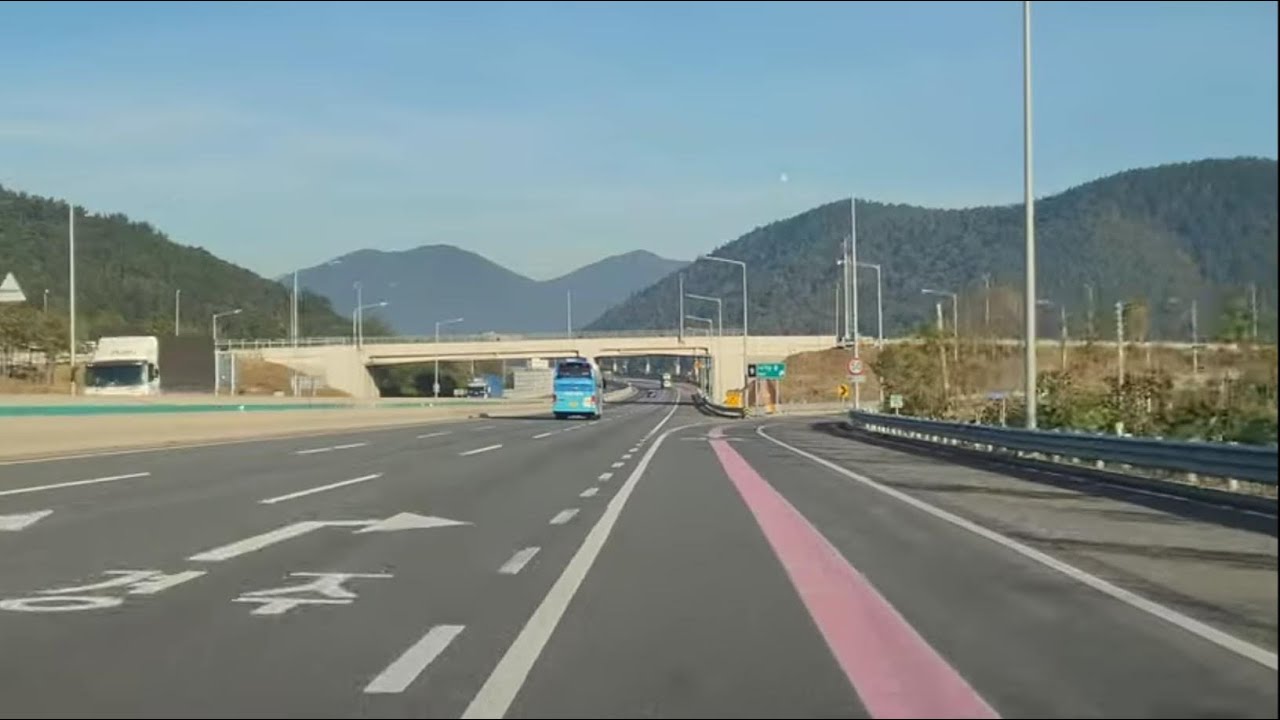 The Drive(No Sound) 경주 영덕 YouTube