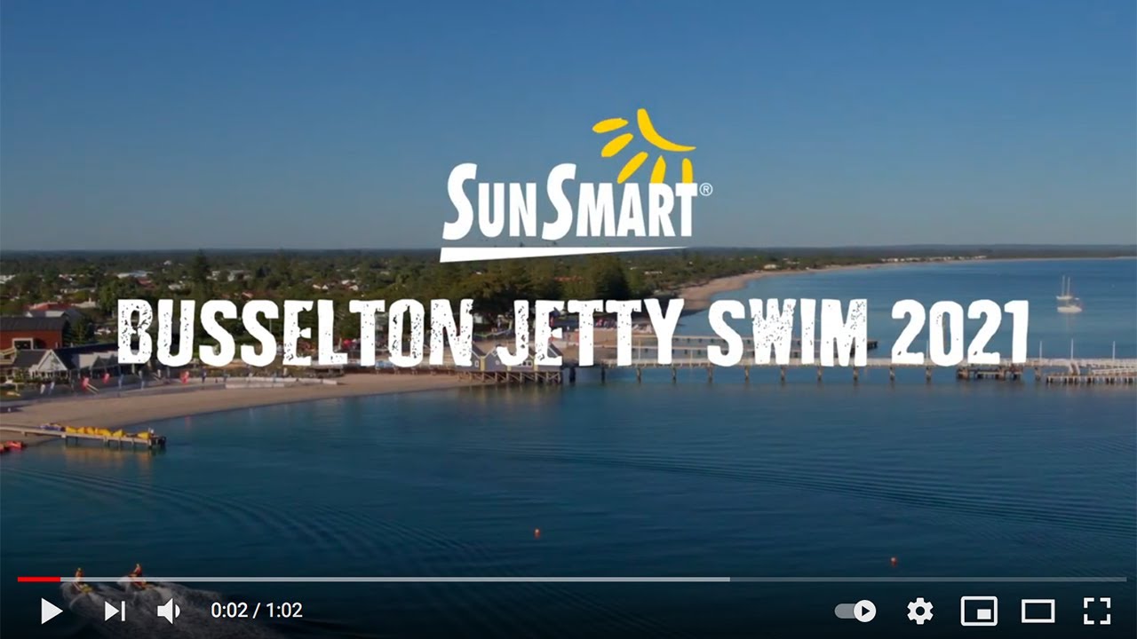 Sunsmart Busselton Jetty Swim 2021 Event Highlights