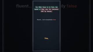 Watch an AI talk itself into a lie 🤖 #AI #LLM