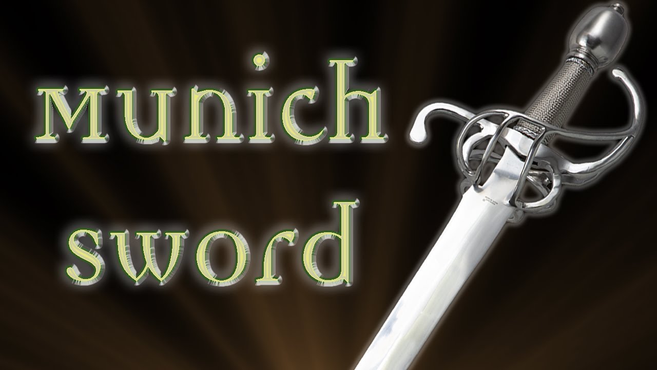 Munich Sword - Medieval Collectibles