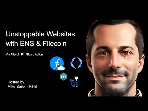 Unstoppable Websites with ENS & Filecoin