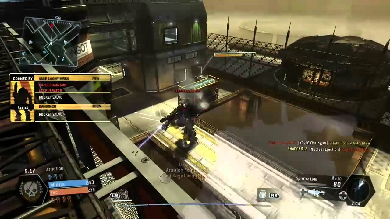 TITANFALL RUNOFF GAMEPLAY!!!!