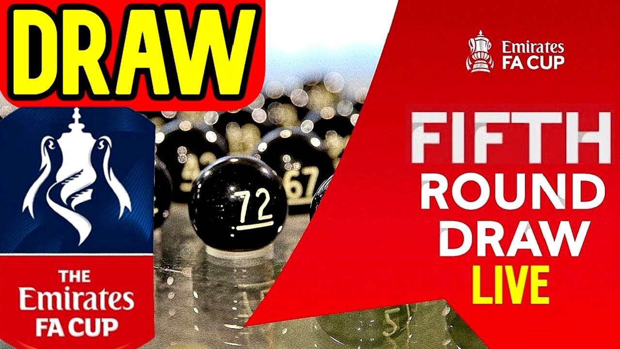 FA CUP 5TH ROUND DRAW WATCH ALONG