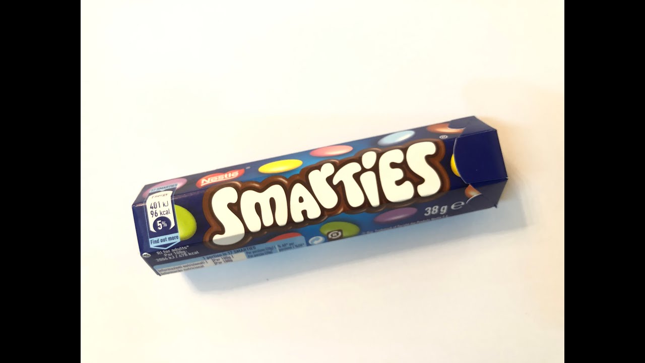 Nestle Smarties Colors | Smarties Chocolate Candy | Yummy Taste - YouTube