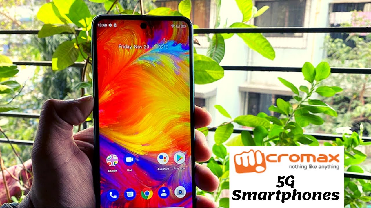 Micromax 5G Smartphone Coming Soon in India – Details Here…