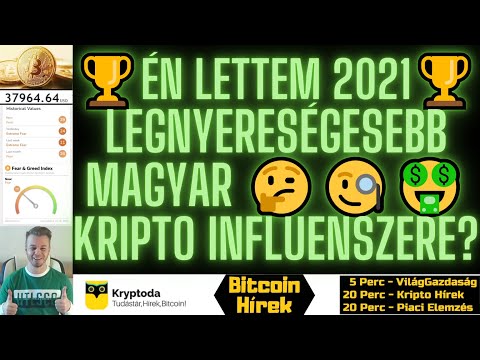 Bitcoin Hírek (480) -  Én lettem 2021  LegNyereségesebb Magyar Kripto Influenszere? 