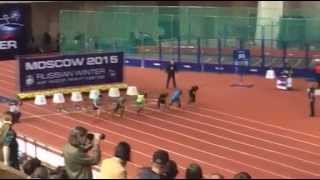 Kim Collins 60m 6:48 Moscow Russian Winter 2015