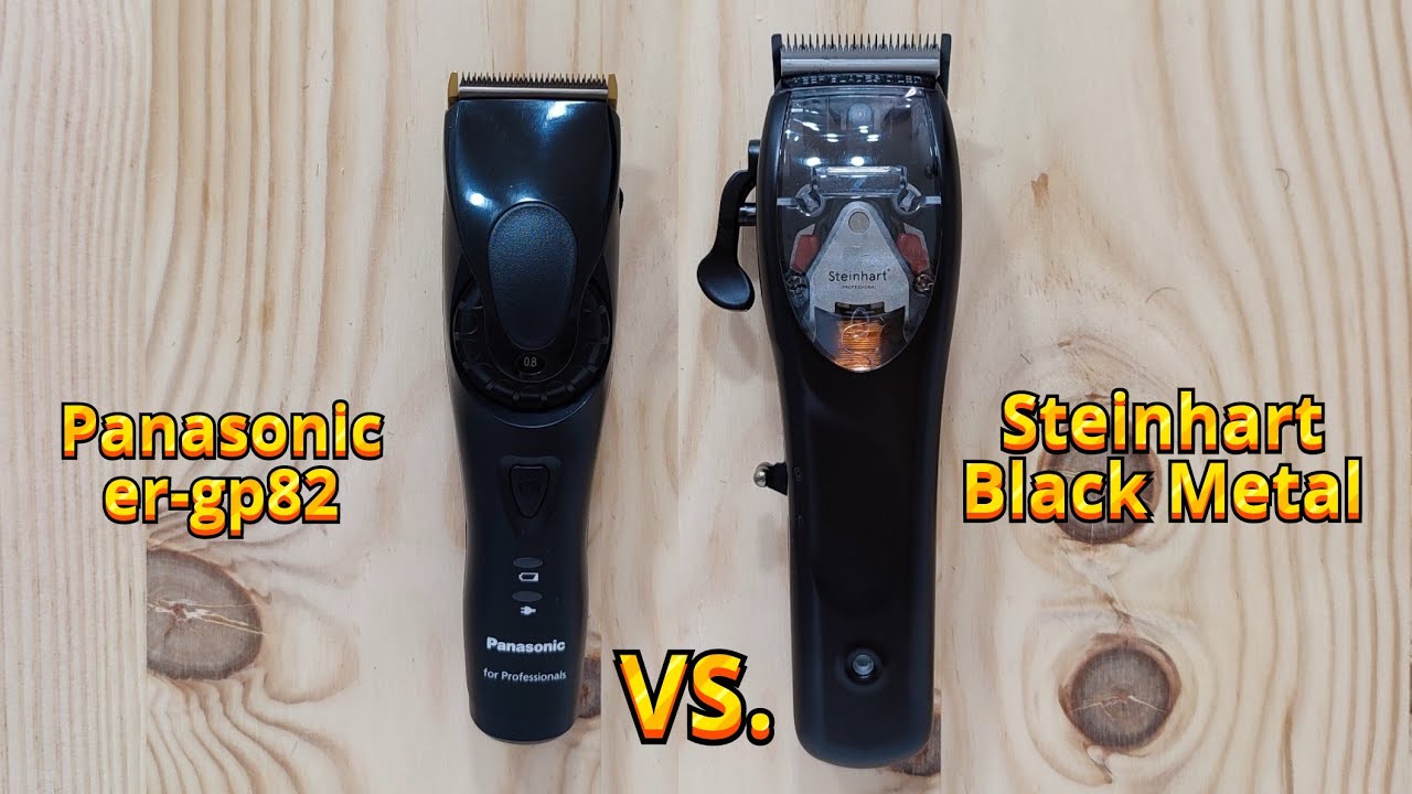 Panasonic er gp VS. steinhart black metal