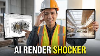 AI Rendering SHOCKER Revit Projects in SECONDS with Gemini AI