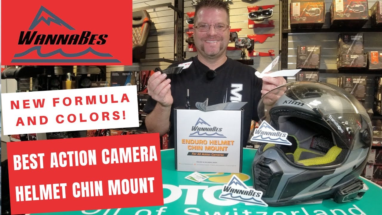 best gopro mount for dirt bike helmet