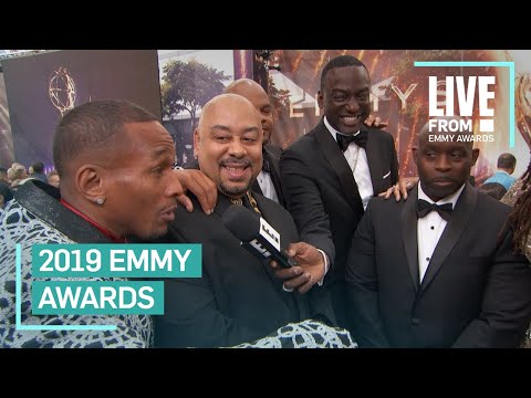 The Exonerated Five Make Red Carpet Debut Alongside Ava Duvernay | E! Red Carpet & Award Shows