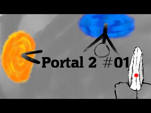 Portal 2 HD 1080p #1 Die neuen alten Tests